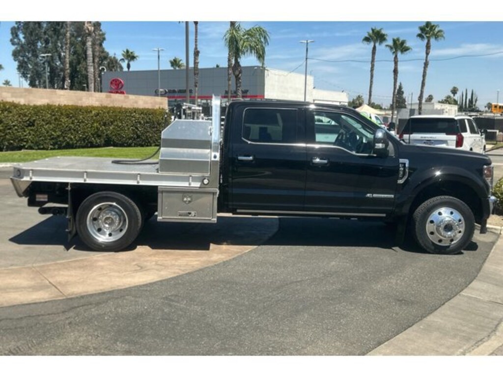 Used 2022 Ford Super Duty F-450 DRW King Ranch Truck Crew Cab