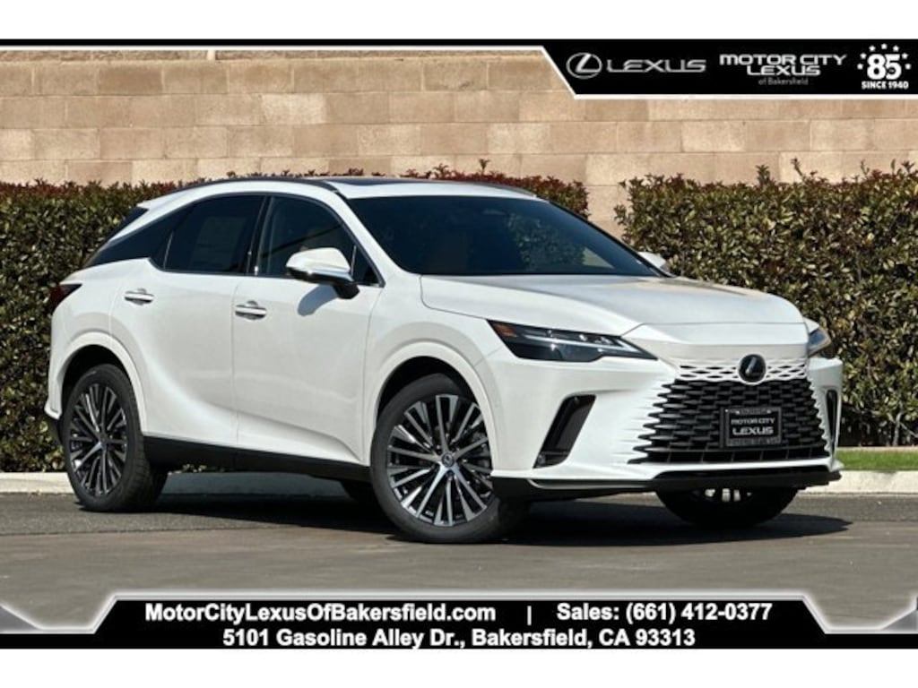 New 2026 Lexus RX 350 Sport Utility
