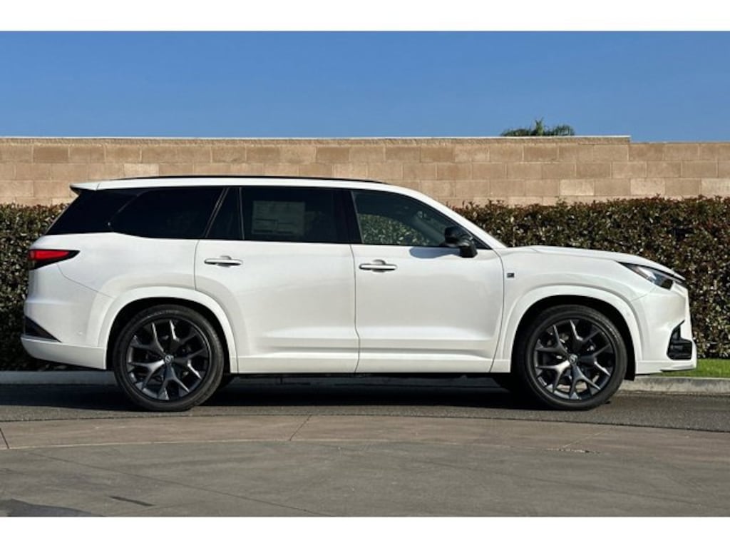 New 2026 Lexus TX Sport Utility