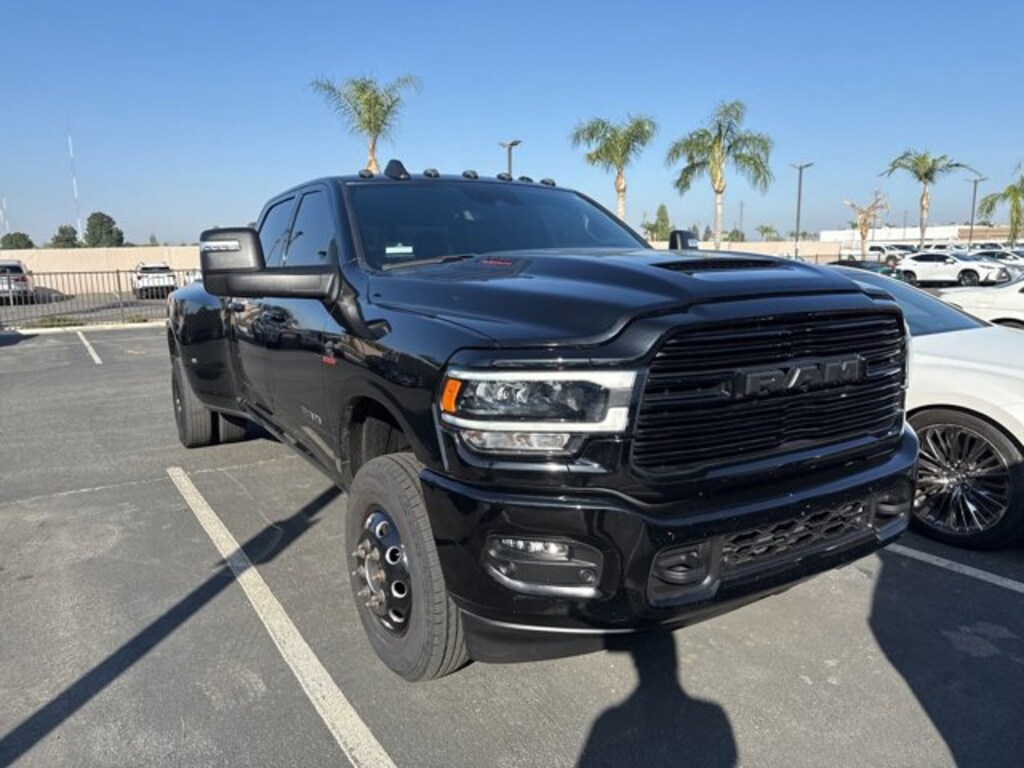 Used 2024 Ram 3500 Laramie Truck Crew Cab
