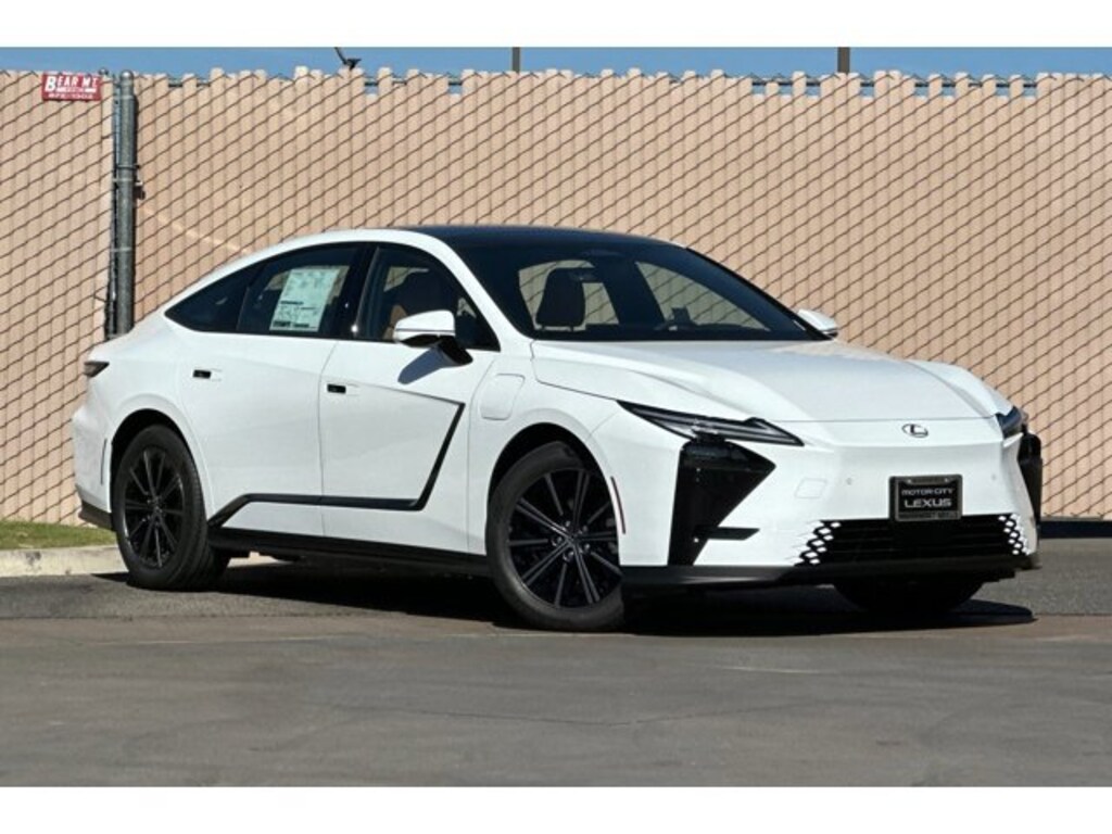 New 2026 Lexus ES Car