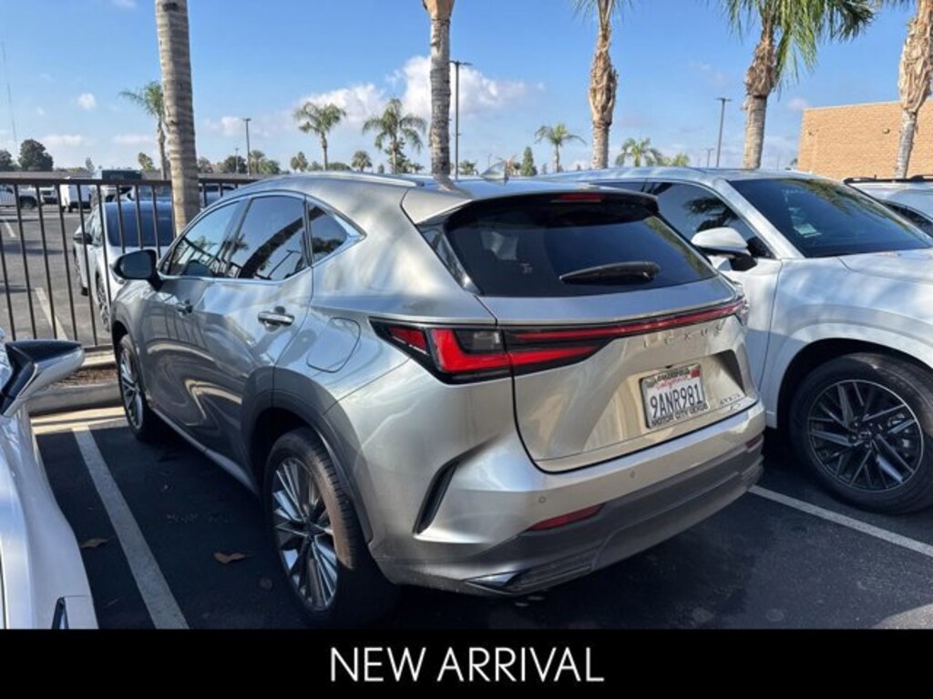 Used 2022 Lexus NX NX 350 Luxury SUV
