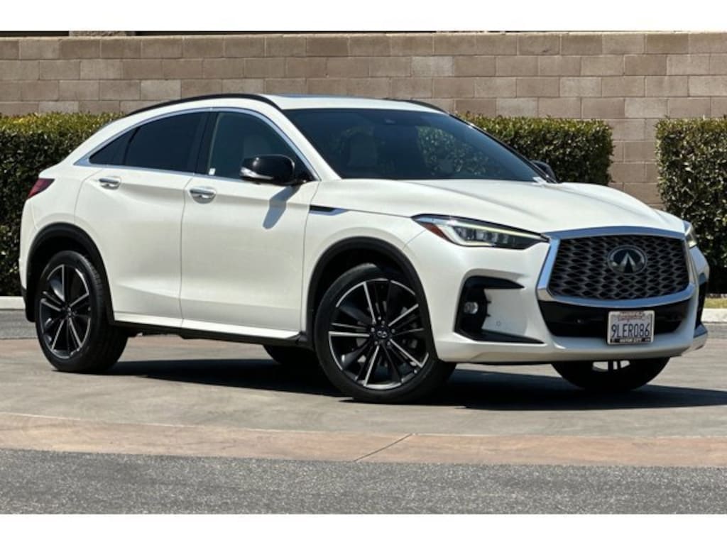 Used 2022 INFINITI QX55 ESSENTIAL SUV