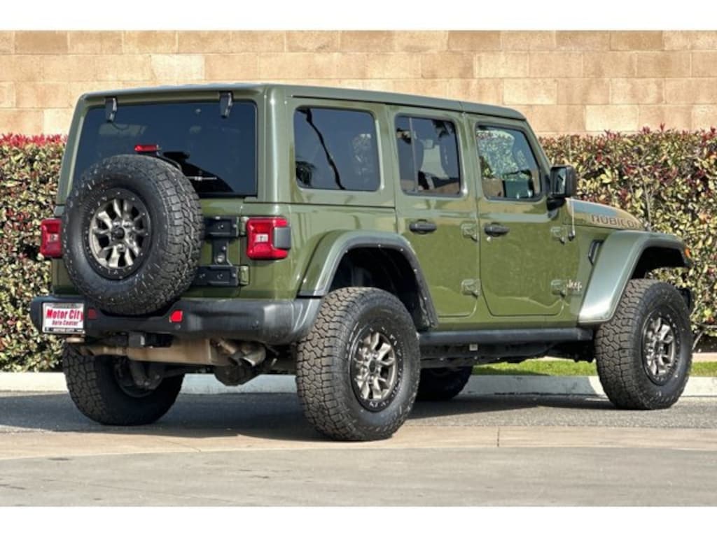 Used 2021 Jeep Wrangler Unlimited Rubicon 392 SUV