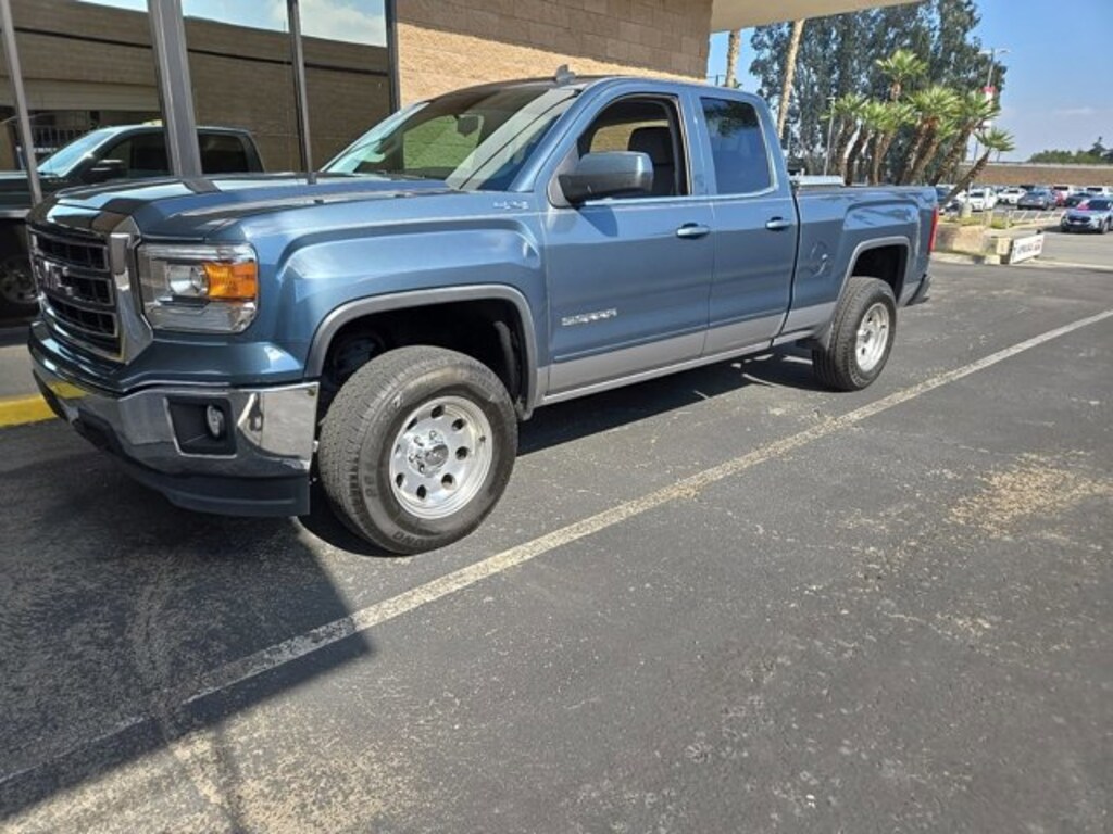 Used 2014 GMC Sierra 1500 SLE Truck Double Cab