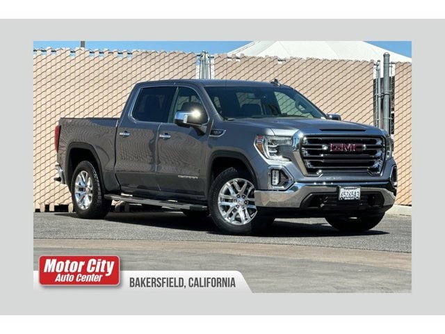 2020 GMC Sierra 4WD Crew Cab Short Box SLT's photo