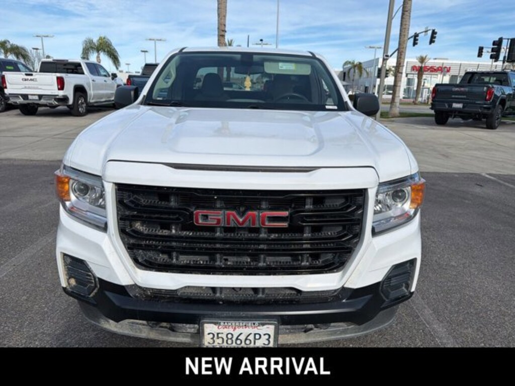 Used 2022 GMC Canyon 2WD Elevation Standard Truck Extended Cab