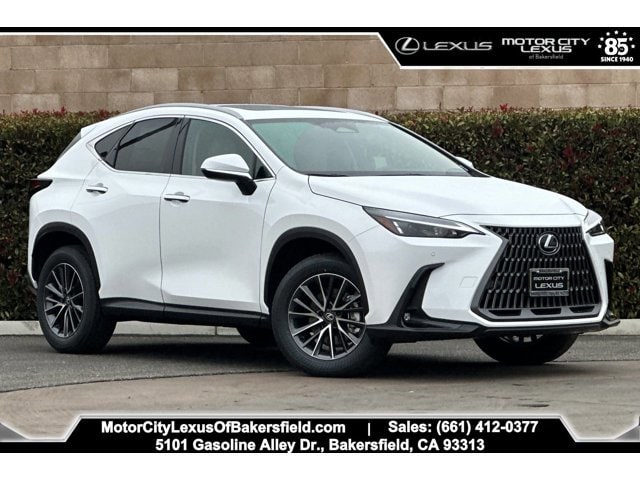 2026 Lexus NX 350's photo