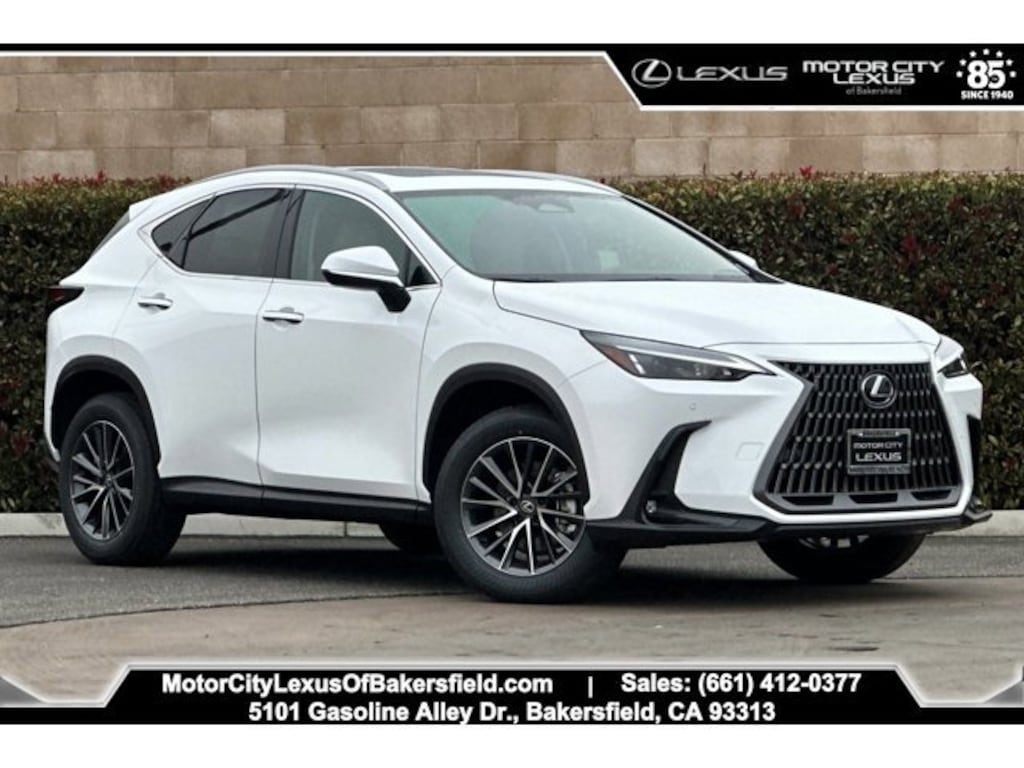 New 2026 Lexus NX 350 AWD Sport Utility