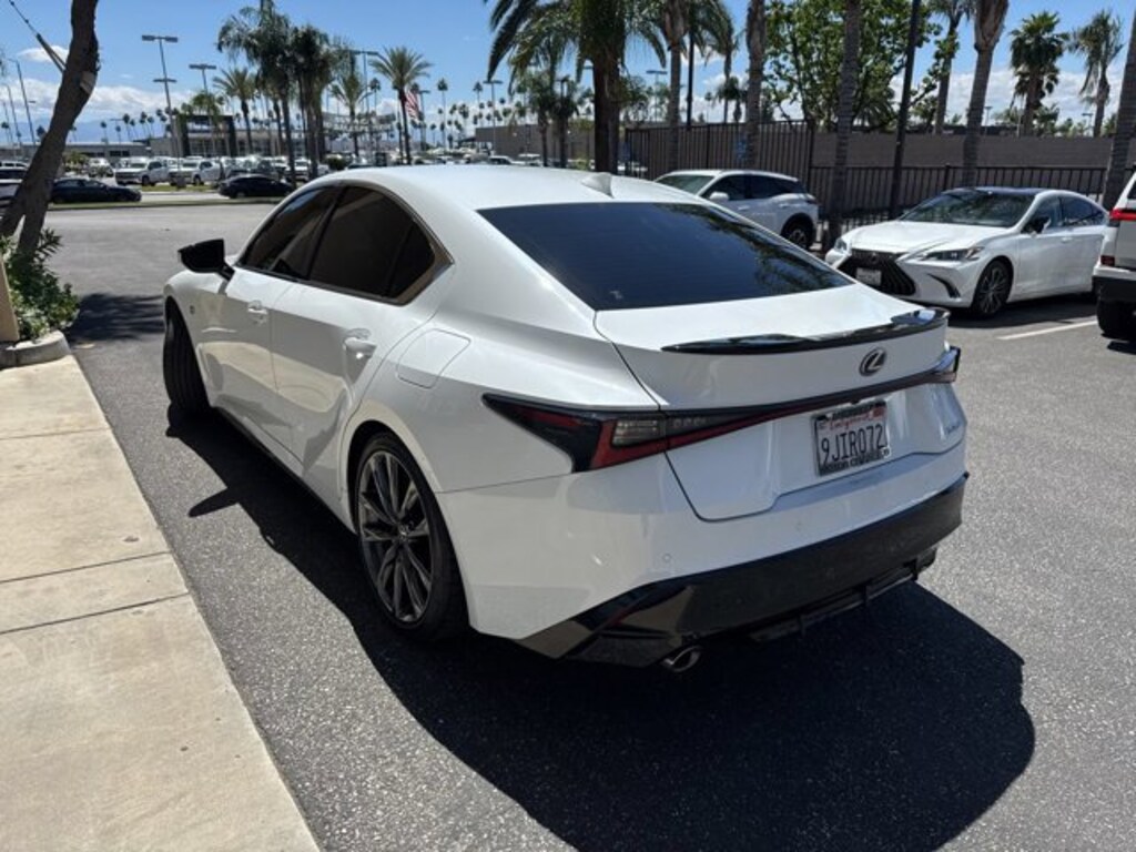 Certified 2023 Lexus IS IS 350 F SPORT Sedan
