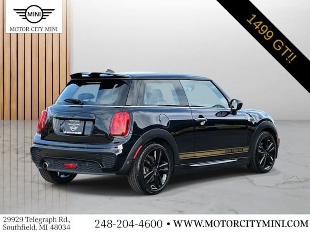 Used 2021 MINI Cooper Signature Hatchback