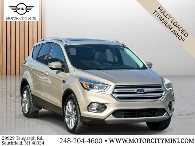2017 Ford Escape Titanium