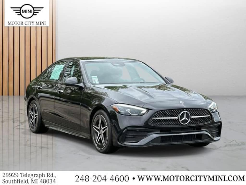 Used 2025 Mercedes-Benz C-Class C 300 Sedan