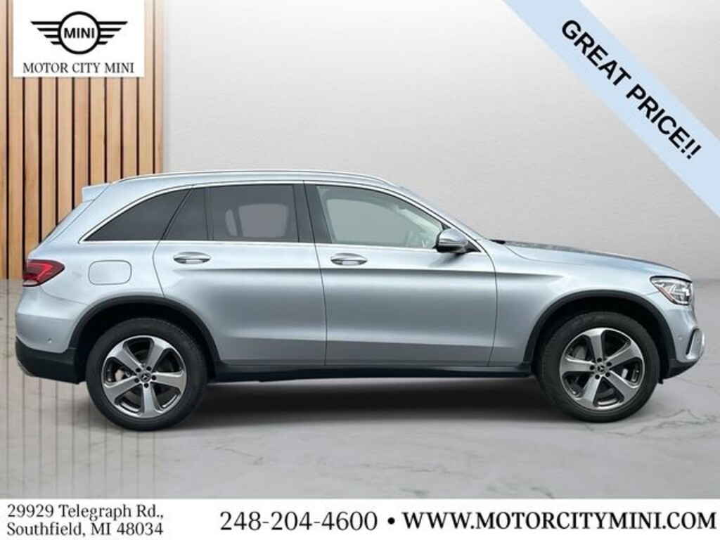 Used 2022 Mercedes-Benz GLC GLC 300 SUV