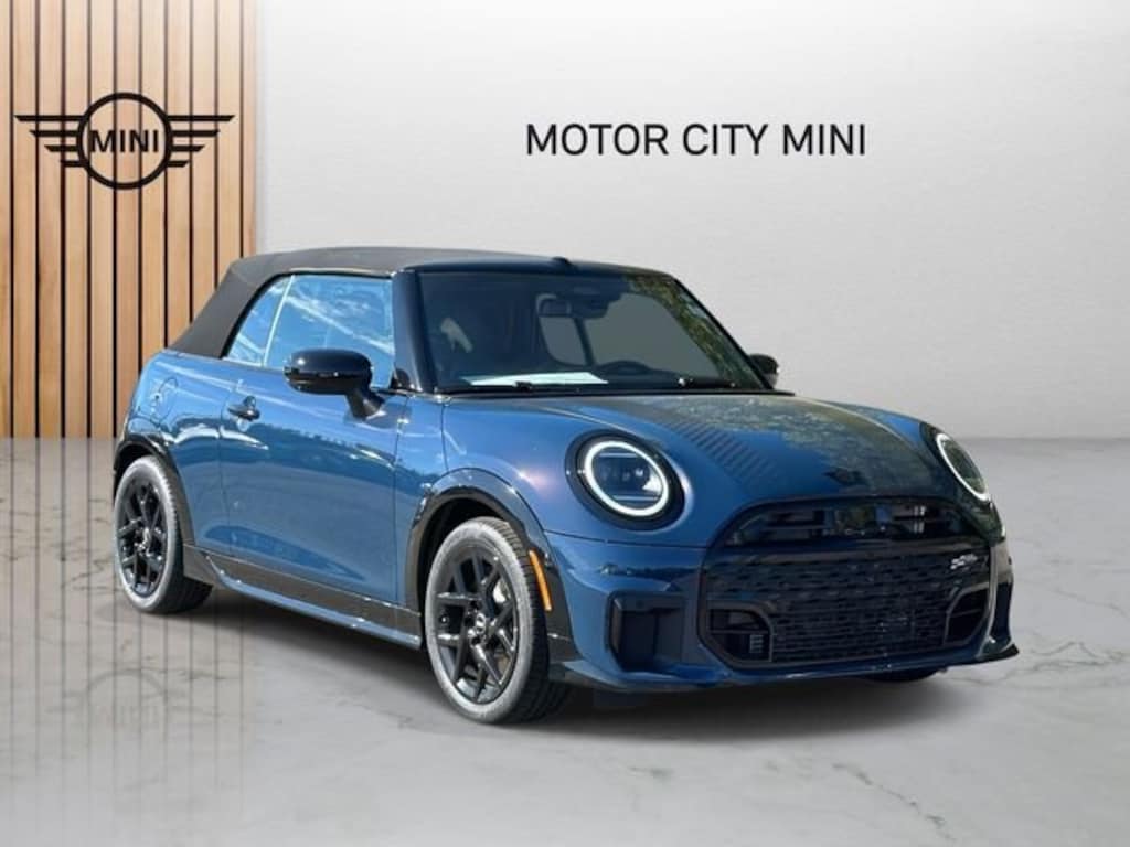New 2026 MINI Convertible Iconic Convertible