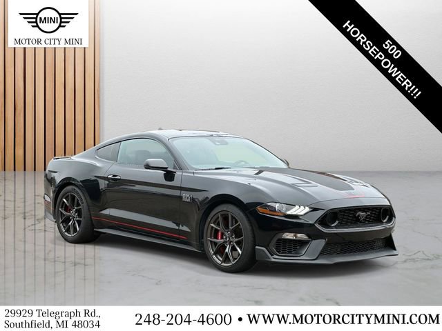 2022 Ford Mustang Mach 1's photo