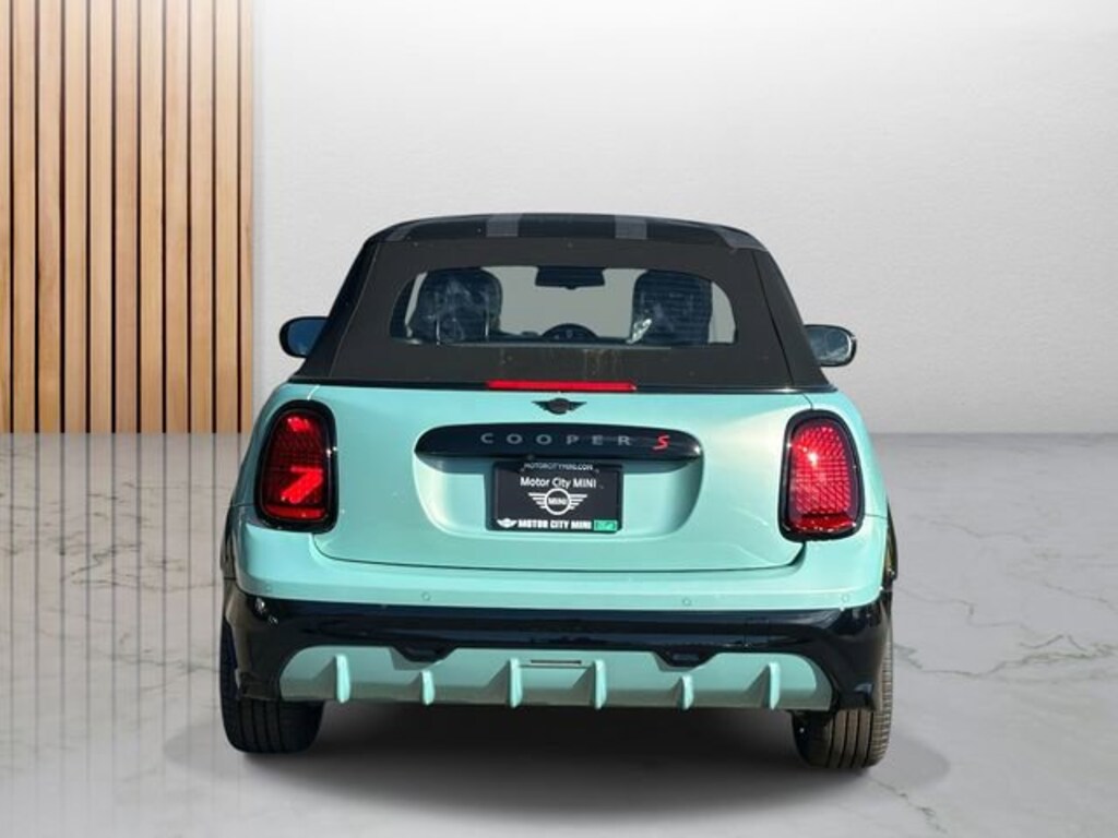 New 2026 MINI Convertible Iconic Convertible