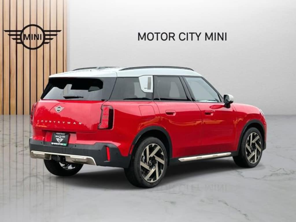 New 2026 MINI Countryman Iconic SUV