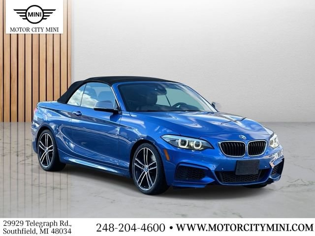 2018 BMW 2 Series M240i's photo