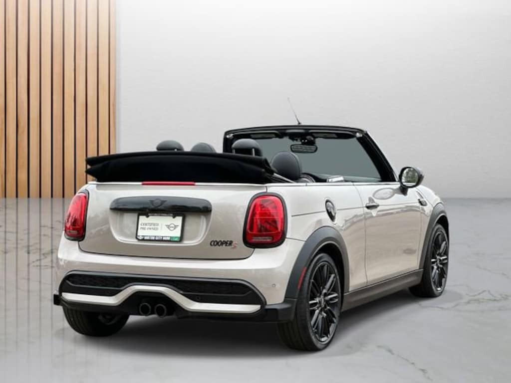 Certified 2024 MINI Cooper S Signature Convertible