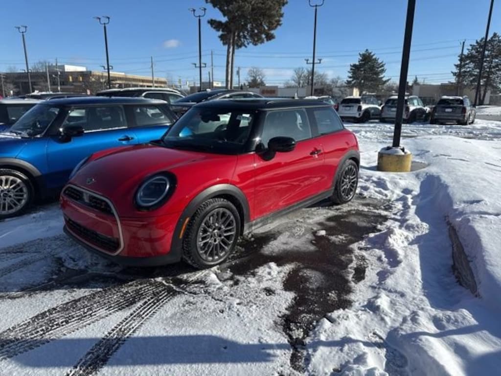 Certified 2025 MINI Cooper S Signature Plus Hatchback