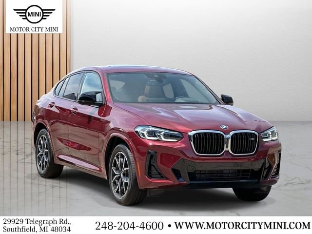 2025 BMW X4 M40i's photo