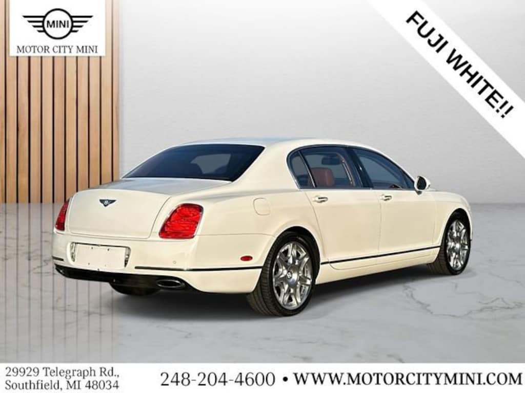 Used 2012 Bentley Continental Flying Spur Sedan