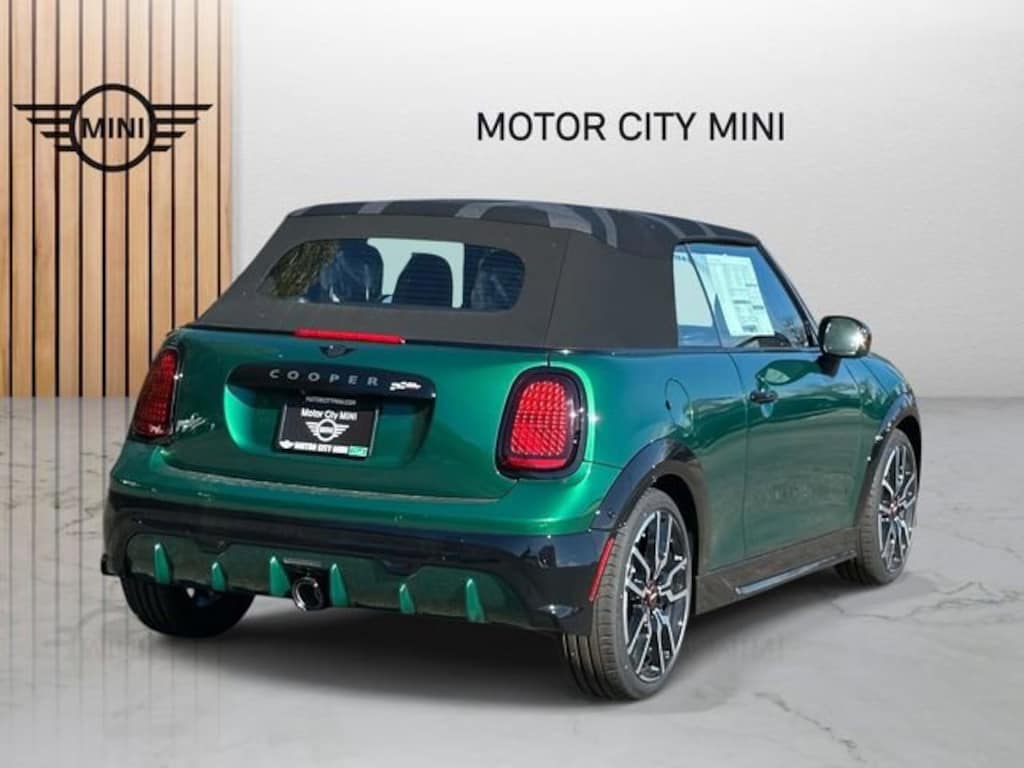 New 2026 MINI Convertible Iconic Convertible