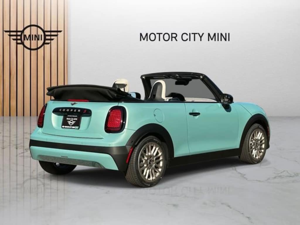 New 2026 MINI Convertible Iconic Convertible