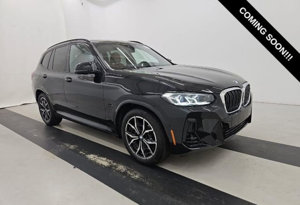 Used 2024 BMW X3 M40i SUV