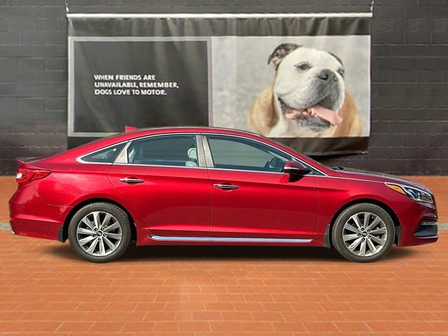 2015 Hyundai Sonata Sport photo 2