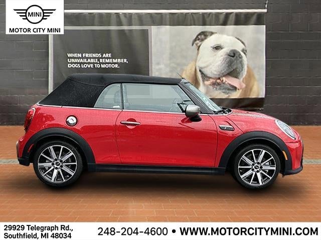 Certified 2024 MINI Convertible S with VIN WMW43DL03R3S21399 for sale in Southfield, MI