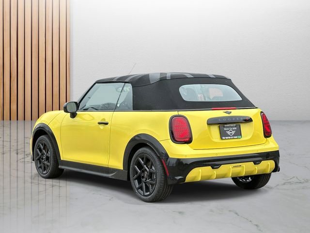 2026 Mini Cooper Convertible Iconic photo 4