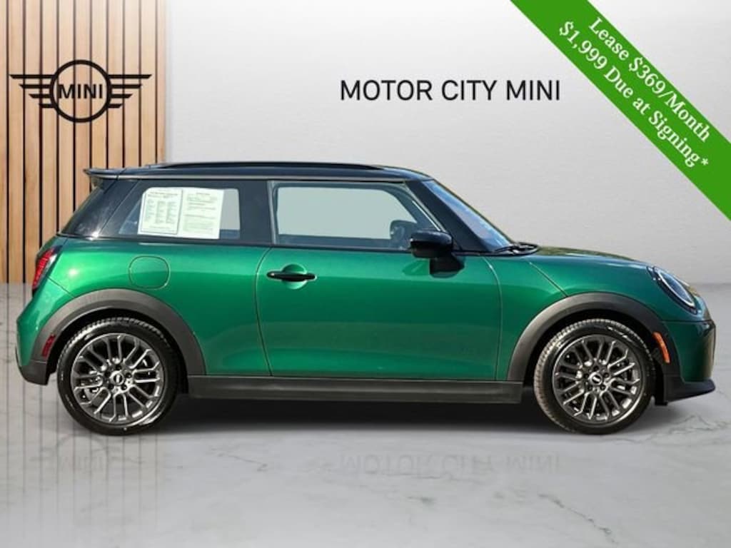 Certified 2025 MINI Cooper S Signature Plus Hatchback