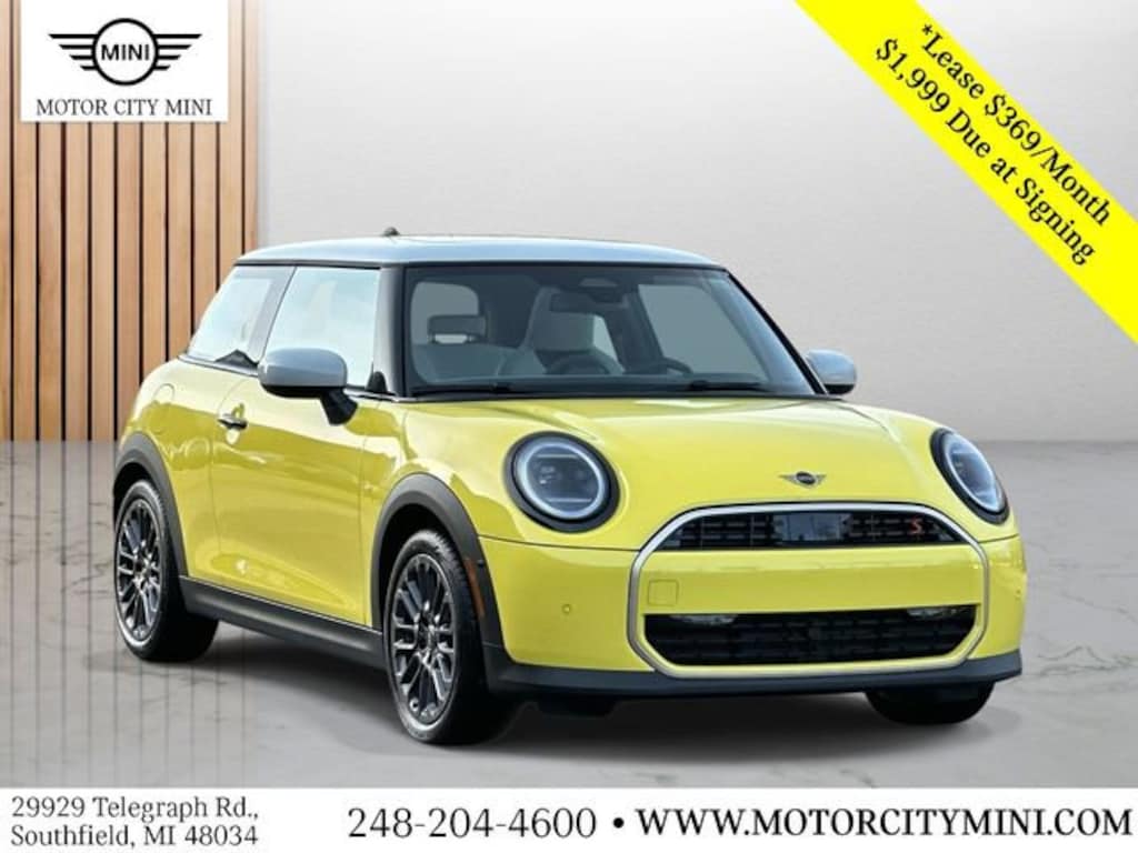 Certified 2025 MINI Cooper S Signature Plus Hatchback