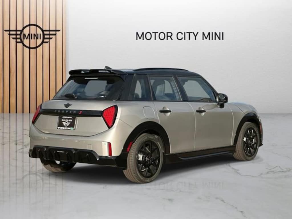 New 2026 MINI 4 Door Iconic Hatchback