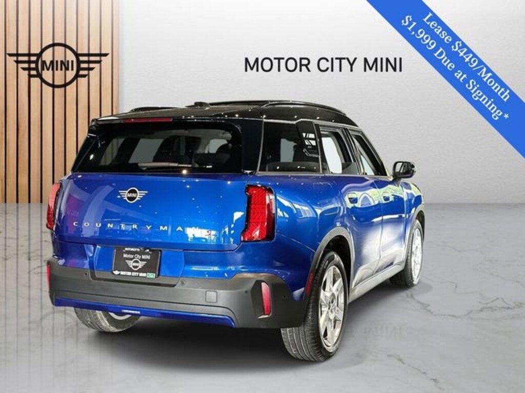 Certified 2025 MINI Cooper S Countryman Signature Plus SUV