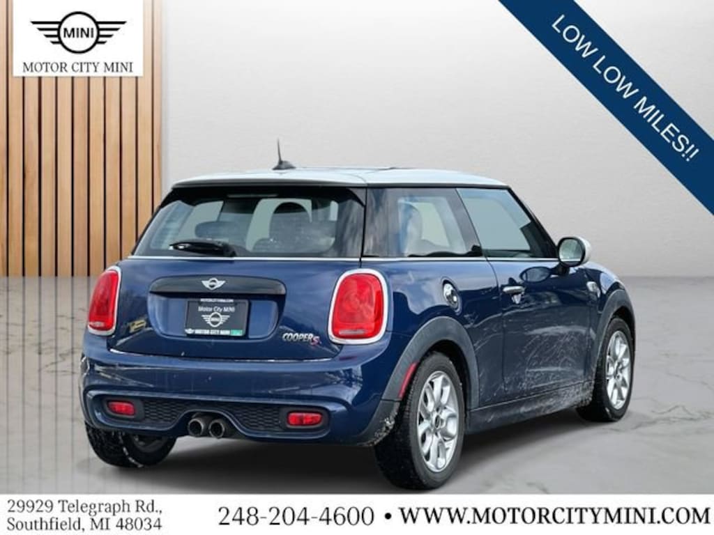 Used 2015 MINI Cooper S Hatchback