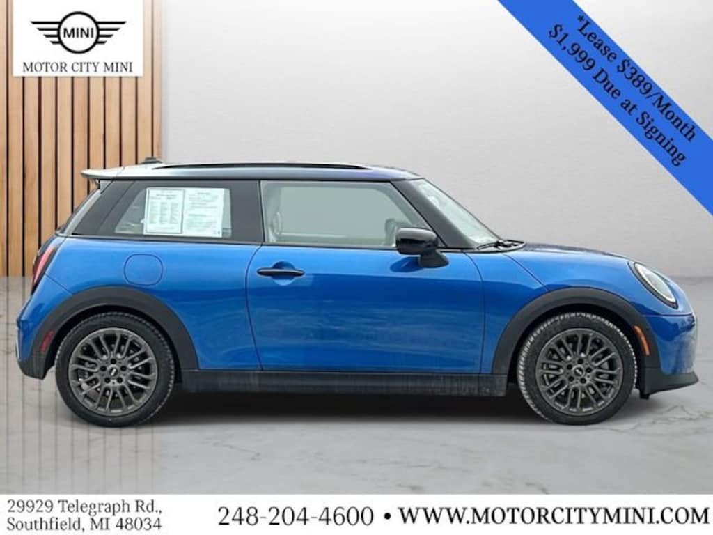Certified 2025 MINI Cooper S Iconic Hatchback