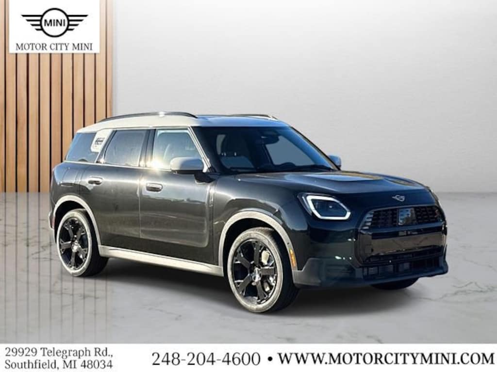 New 2026 MINI Countryman Iconic SUV