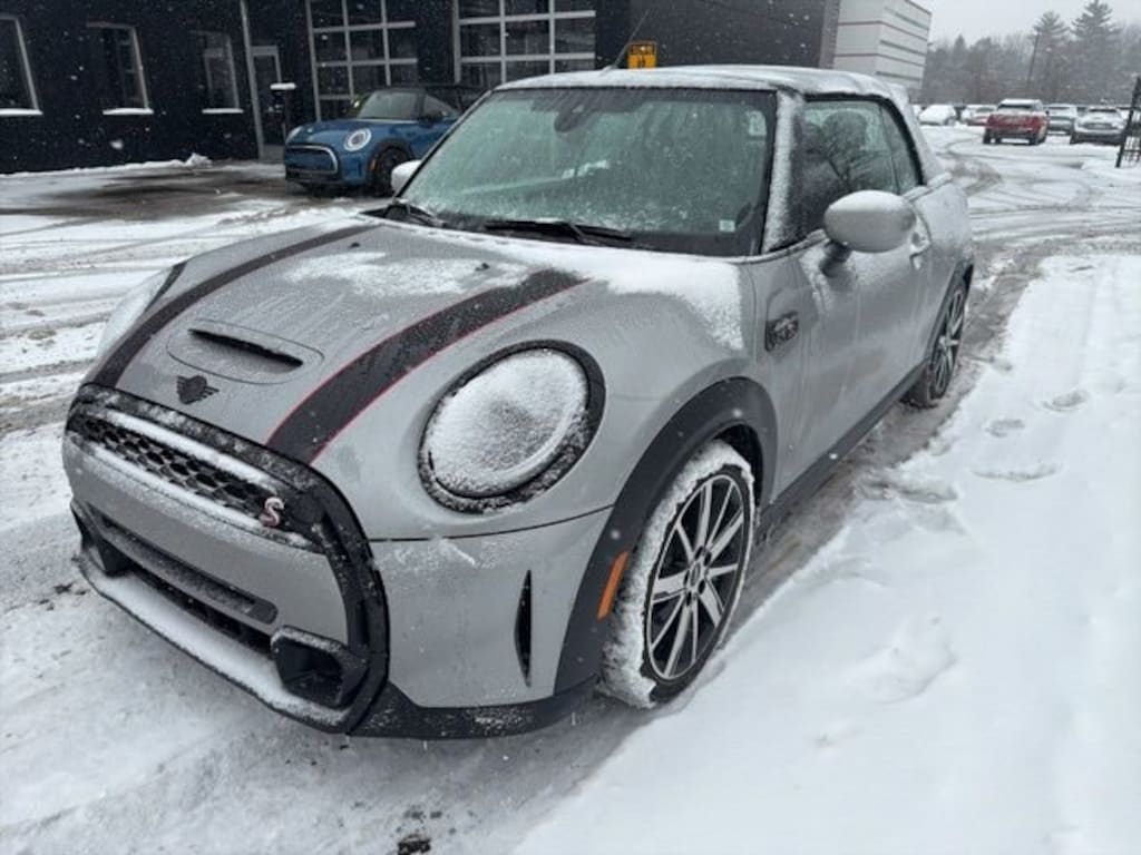 Certified 2024 MINI Cooper S Signature Convertible