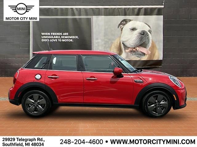 Certified 2022 MINI Hardtop 4 Door S with VIN WMW53DK06N2R07796 for sale in Southfield, MI