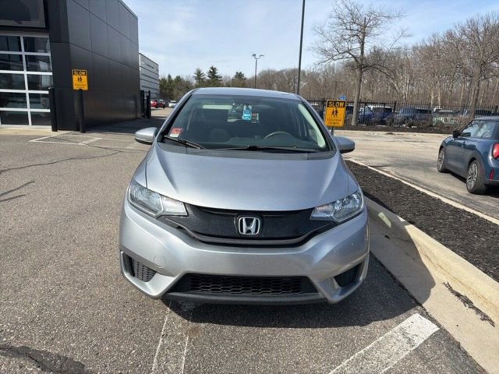 Used 2017 Honda Fit LX Hatchback