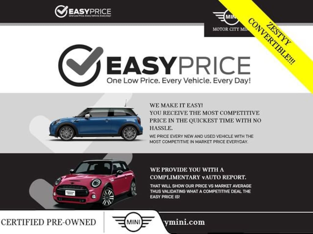 Certified 2023 MINI Cooper S Signature Convertible