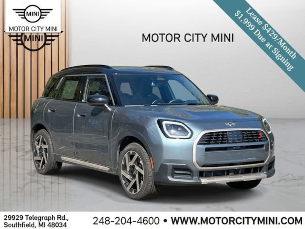 Certified 2025 MINI Cooper S Countryman SUV