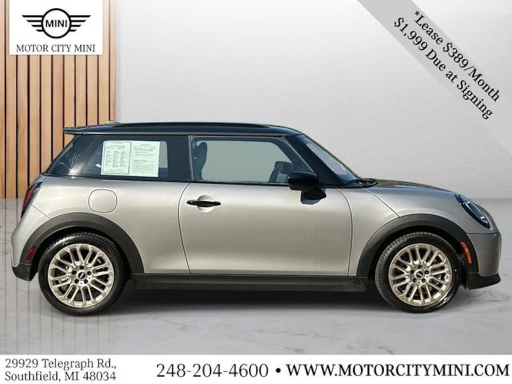 Certified 2025 MINI Cooper S Iconic Hatchback
