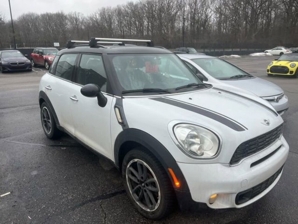 Used 2012 MINI Cooper S Countryman SUV