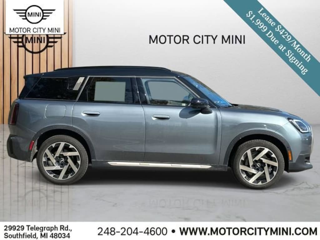 Certified 2025 MINI Cooper S Countryman SUV