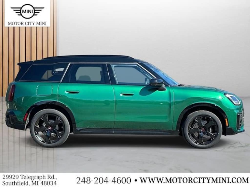 Certified 2026 MINI Cooper S Countryman Iconic SUV