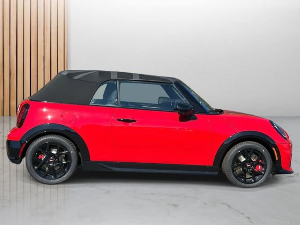 New 2026 MINI Convertible Iconic Convertible